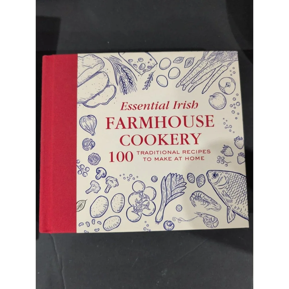 Essential Irish Farmhouse Recipes Cookbook